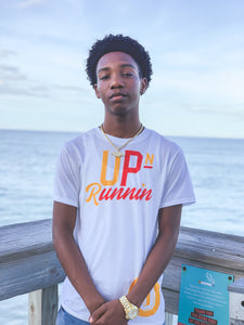 Up-N-Runnin  T-Shirt Yellow/Red