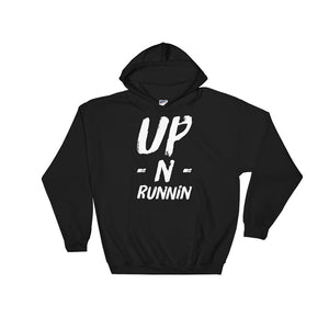 Up-N-Runnin Vintage Hoodies