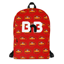 Load image into Gallery viewer, Kansas City Chiefs &quot;Rep Your Team&quot; Backpack