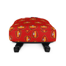 Load image into Gallery viewer, Kansas City Chiefs &quot;Rep Your Team&quot; Backpack