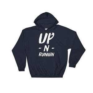 Up-N-Runnin Vintage Hoodies