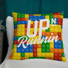 Load image into Gallery viewer, LEGO Up-N-Runnin Premium Pillow