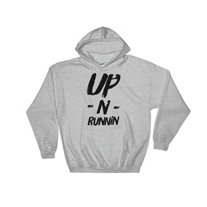 Up-N-Runnin Vintage Hoodies