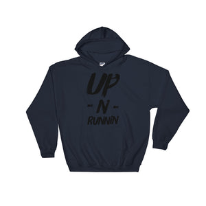 Up-N-Runnin Vintage Hoodies