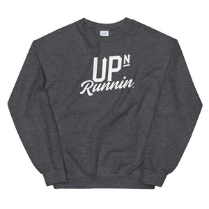 Up-N-Runnin Mens Sweatshirt