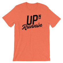 Load image into Gallery viewer, Up-N-Runnin Black Logo Tees