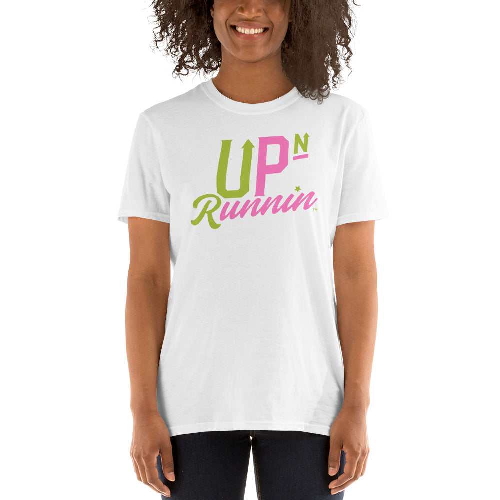 Up-N-Runnin AKA Short-Sleeve  T-Shirt