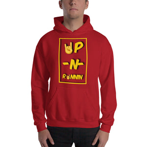 Up-N-Runnin Classic Hoodies 🤘