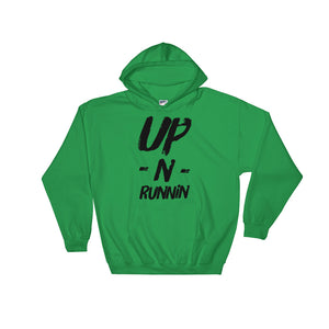 Up-N-Runnin Vintage Hoodies