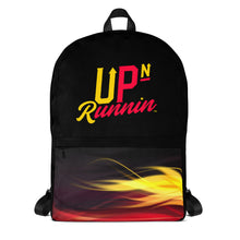 Load image into Gallery viewer, Up-N-Runnin Backpack &quot;Yellow/Red&quot;