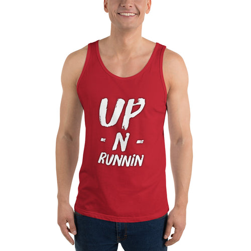 Up -N- Runnin Vintage Tank