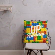 Load image into Gallery viewer, LEGO Up-N-Runnin Premium Pillow