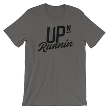 Load image into Gallery viewer, Up-N-Runnin Black Logo Tees