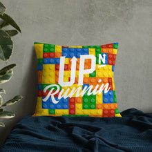 Load image into Gallery viewer, LEGO Up-N-Runnin Premium Pillow