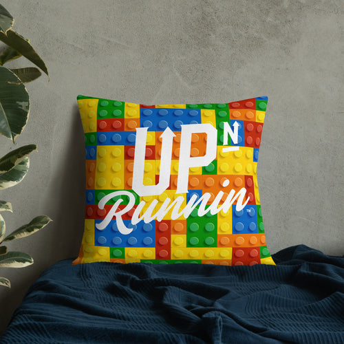 LEGO Up-N-Runnin Premium Pillow