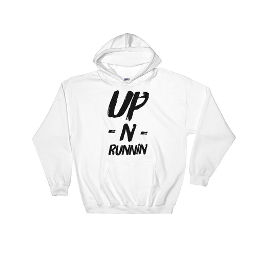 Up-N-Runnin Vintage Hoodies