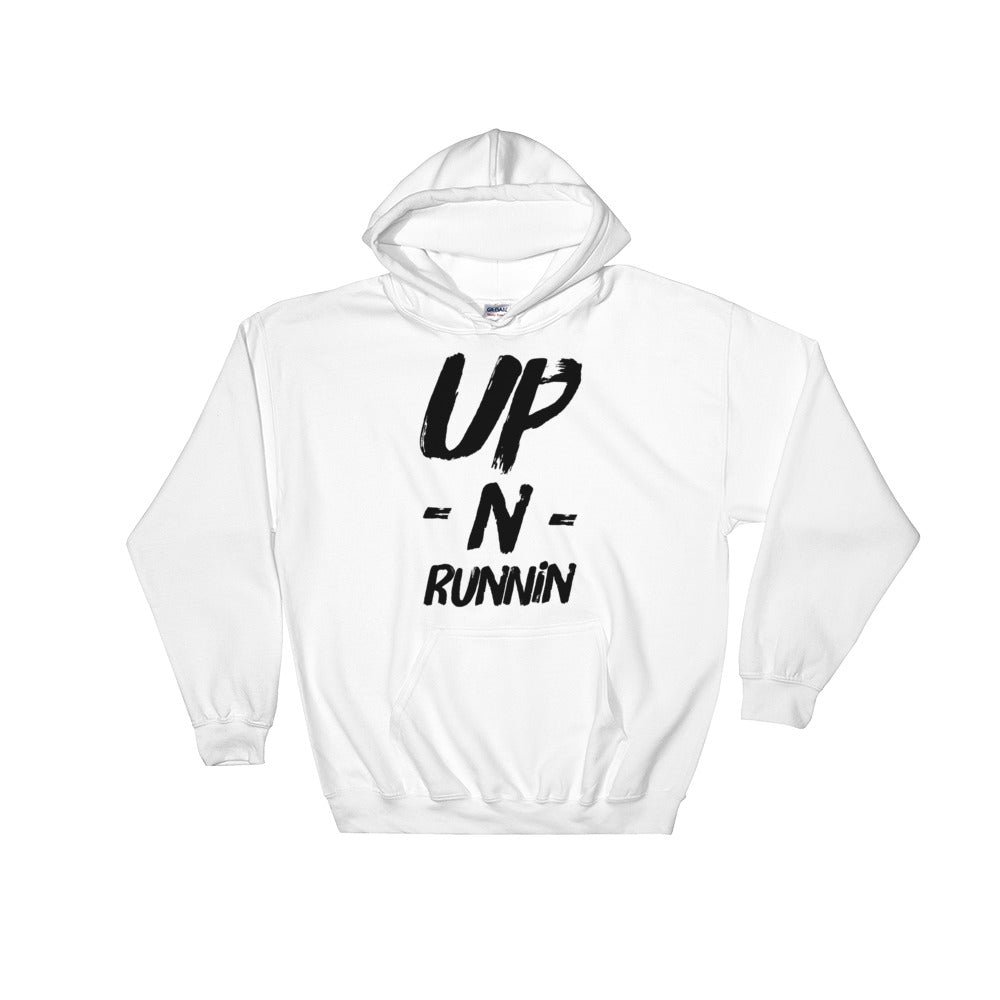 Up-N-Runnin Vintage Hoodies