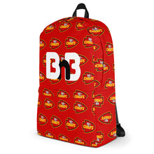 Load image into Gallery viewer, Kansas City Chiefs &quot;Rep Your Team&quot; Backpack