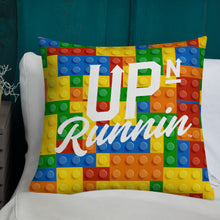 Load image into Gallery viewer, LEGO Up-N-Runnin Premium Pillow