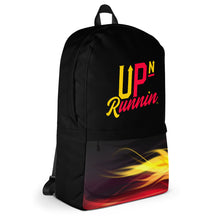 Load image into Gallery viewer, Up-N-Runnin Backpack &quot;Yellow/Red&quot;