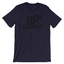 Load image into Gallery viewer, Up-N-Runnin Black Logo Tees