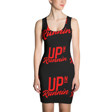 Load image into Gallery viewer, Up-N-Runnin (black&amp;red) Sports Dress