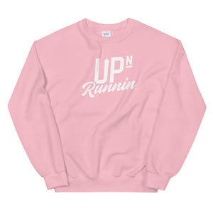 Up-N-Runnin Mens Sweatshirt