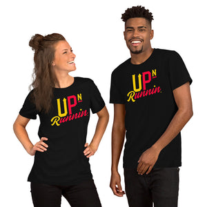 Up-N-Runnin  T-Shirt Yellow/Red