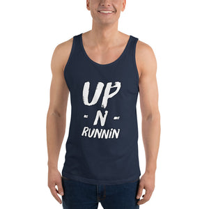 Up -N- Runnin Vintage Tank