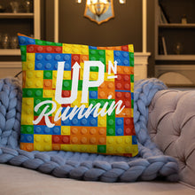 Load image into Gallery viewer, LEGO Up-N-Runnin Premium Pillow