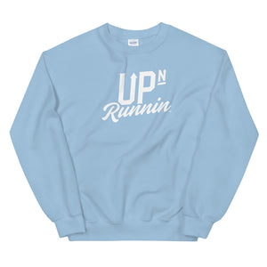 Up-N-Runnin Mens Sweatshirt