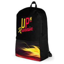 Load image into Gallery viewer, Up-N-Runnin Backpack &quot;Yellow/Red&quot;