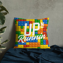 Load image into Gallery viewer, LEGO Up-N-Runnin Premium Pillow