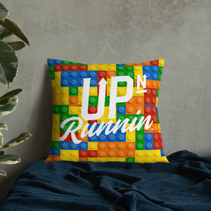 LEGO Up-N-Runnin Premium Pillow