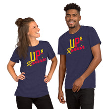 Load image into Gallery viewer, Up-N-Runnin  T-Shirt Yellow/Red