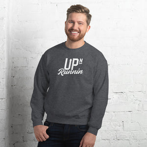 Up-N-Runnin Mens Sweatshirt