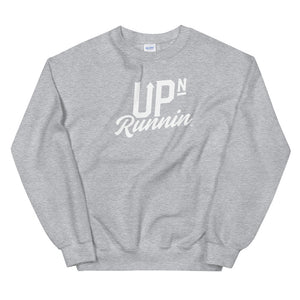 Up-N-Runnin Mens Sweatshirt