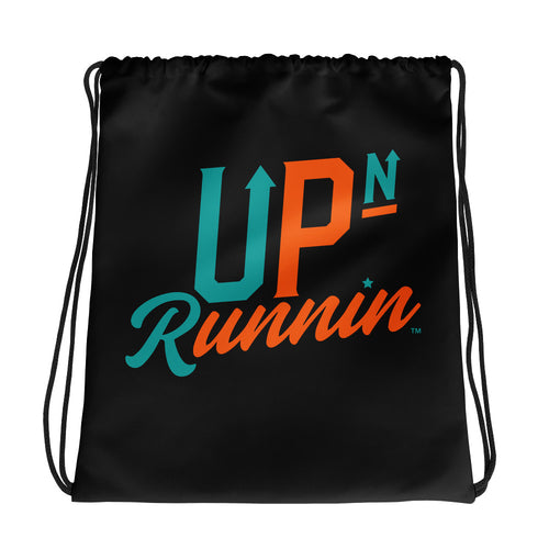 Up-N-Runnin Drawstring bag 