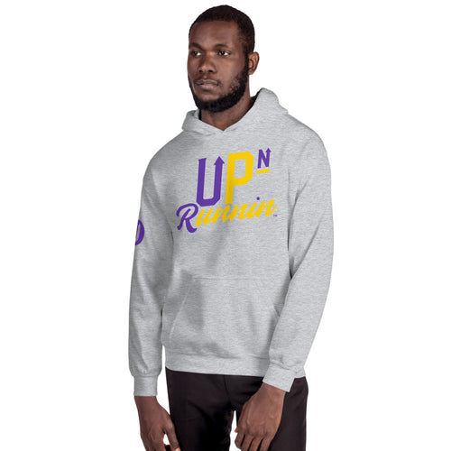 Up-N-Runnin Hooded Sweatshirt 