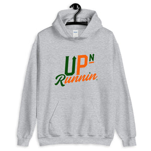 Rattler Hurricane Edition Up-N-Runnin Unisex Hoodie