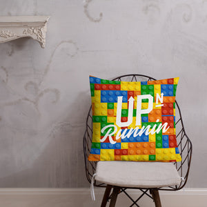 LEGO Up-N-Runnin Premium Pillow