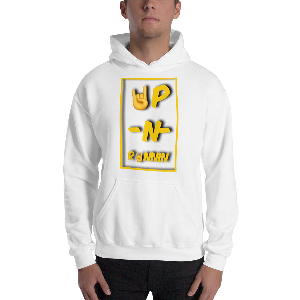 Up-N-Runnin Classic Hoodies 🤘