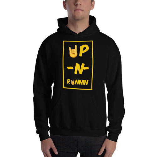 Up-N-Runnin Classic Hoodies 🤘