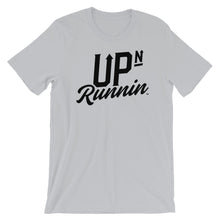 Load image into Gallery viewer, Up-N-Runnin Black Logo Tees