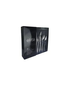 Gibson Elite Ambassador 20 Piece Stainless Steel Flatware Set