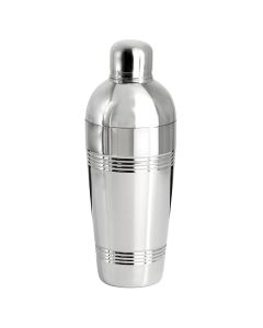 Oster Baldwyn Stainless Steel 25.4 Ounce Cocktail Shaker in Silver